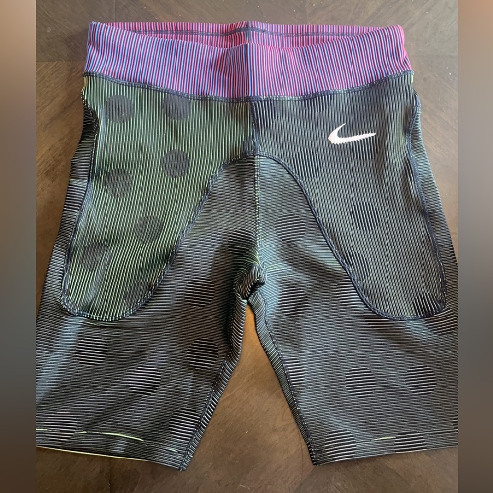off-white x nike biker shorts